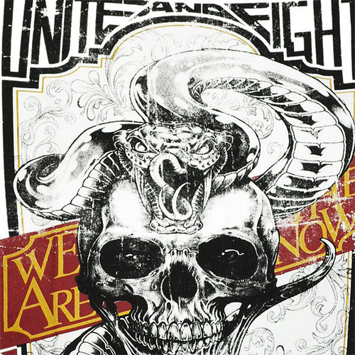 UNITE AND FIGHT HIGH QUALITY COTTON PRINTED T-SHIRT REGULAR FIT UNITE AND FIGHT HIGH QUALITY COTTON PRINTED T-SHIRT REGULAR FIT