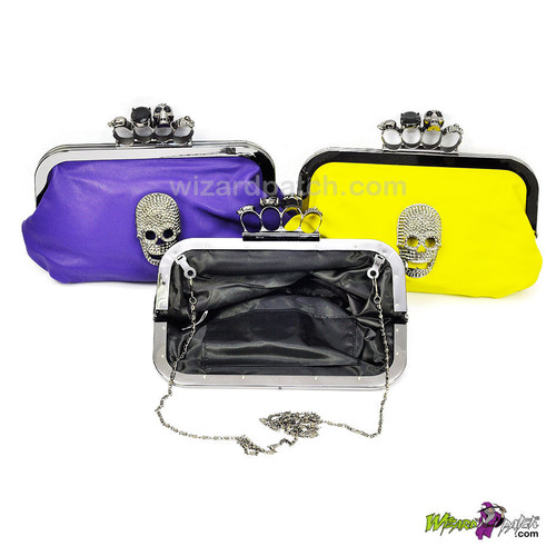 ladies soft clutch purse with additional chain carry at wizard patch ladies soft clutch purse with additional chain carry at wizard patch