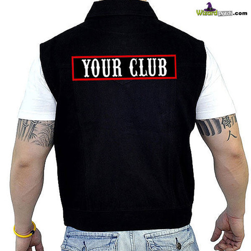 custom made embroidered patches your design and choice BAR ROCKERS WIZARD PATCH custom made embroidered patches your design and choice BAR ROCKERS WIZARD PATCH