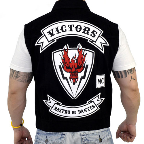 HELL RIDE MOVIE VICTORS GANG FULL PATCH SET LARRY BISHOP