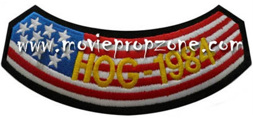 H.O.G. Patch 1984. Whether your missing one from your collection, or looking to replace that old worn out rocker, make sure you add this to your collection.