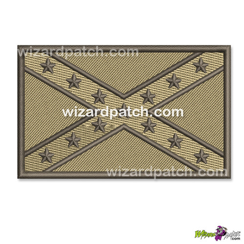 NEW TYPE 9 COLOR! CONFEDERATE REBEL FLAG EMBROIDERED PATCH 3.5" wide. 9 color styles to choose from. Our new style sand color now available NEW TYPE 9 COLOR! CONFEDERATE REBEL FLAG EMBROIDERED PATCH 3.5" wide. 9 color styles to choose from. Our new style sand color now available