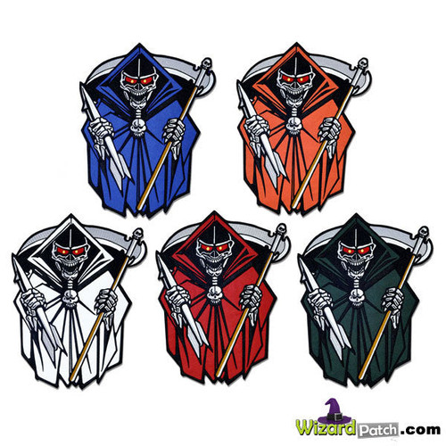 Wizard Patch Reapers of War many colors Wizard Patch Reapers of War many colors