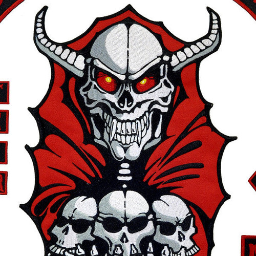 SONS OF OUTLAWS 10PC SET NEW!!RED DEMON ANARCHY COLLECTION EMBROIDERED PATCH SET 1%ER BIKER SET BEST EMBROIDERY PATCH SPECIALISTS SONS OF OUTLAWS 10PC SET NEW!!RED DEMON ANARCHY COLLECTION EMBROIDERED PATCH SET 1%ER BIKER SET BEST EMBROIDERY PATCH SPECIALISTS