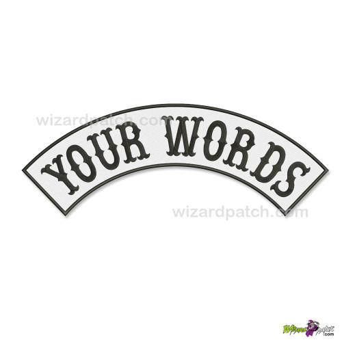 TOP ROCKERS, MAKE YOUR OWN PATCHES, CHOOSE YOUR OWN PATCH SET! MAKE YOUR OWN MC CUT. TOP ROCKERS, MAKE YOUR OWN PATCHES, CHOOSE YOUR OWN PATCH SET! MAKE YOUR OWN MC CUT.