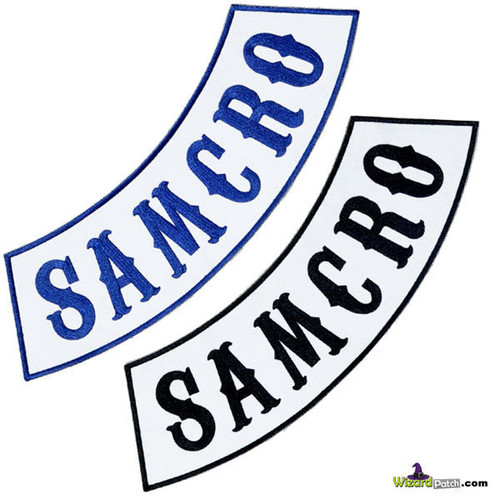 SONS SAMCRO SIDE ROCKER SOA OF ANARCHY SONS SAMCRO SIDE ROCKER SOA OF ANARCHY