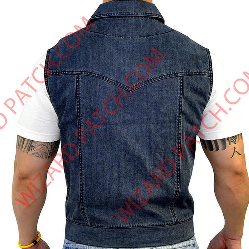 Outlaw Apparel™ ROGUE™ DENIM VEST