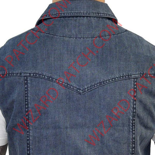 Outlaw Apparel™ ROGUE™ DENIM VEST