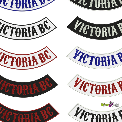 VICTORIA BC EMBROIDERED BADGE ROCKER WIZARD PATCH BEST EMBROIDERY PATCHES FOR BIKERS AND MOTORCYCLE CLUBS VICTORIA BC EMBROIDERED BADGE ROCKER WIZARD PATCH BEST EMBROIDERY PATCHES FOR BIKERS AND MOTORCYCLE CLUBS