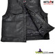 NEW OUTLAW APPAREL LEATHER ROGUE VEST AT WIZARD PATCH