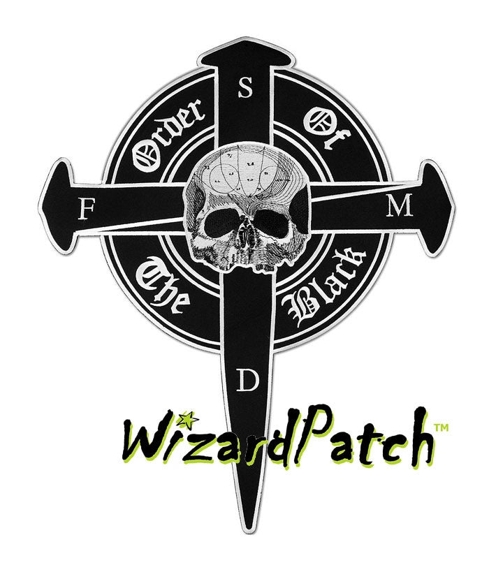 BLS TBLO Black Label Order Cross design