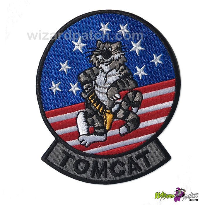 TOP GUN F-14 TOMCAT G1 Jacket Patch - Wizard Patch