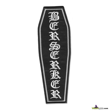 Black Label Society BLS BESERKER PATCH