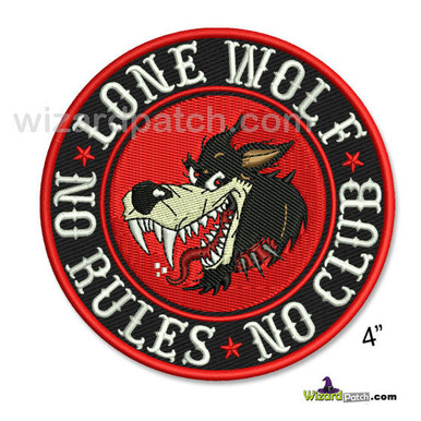 LONE WOLF NO RULES NO CLUB 4