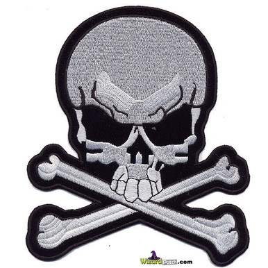 NEIGHBORHOOD Patch SKULL&BONES ワッペンSET SKULL & BONES LARGE 8