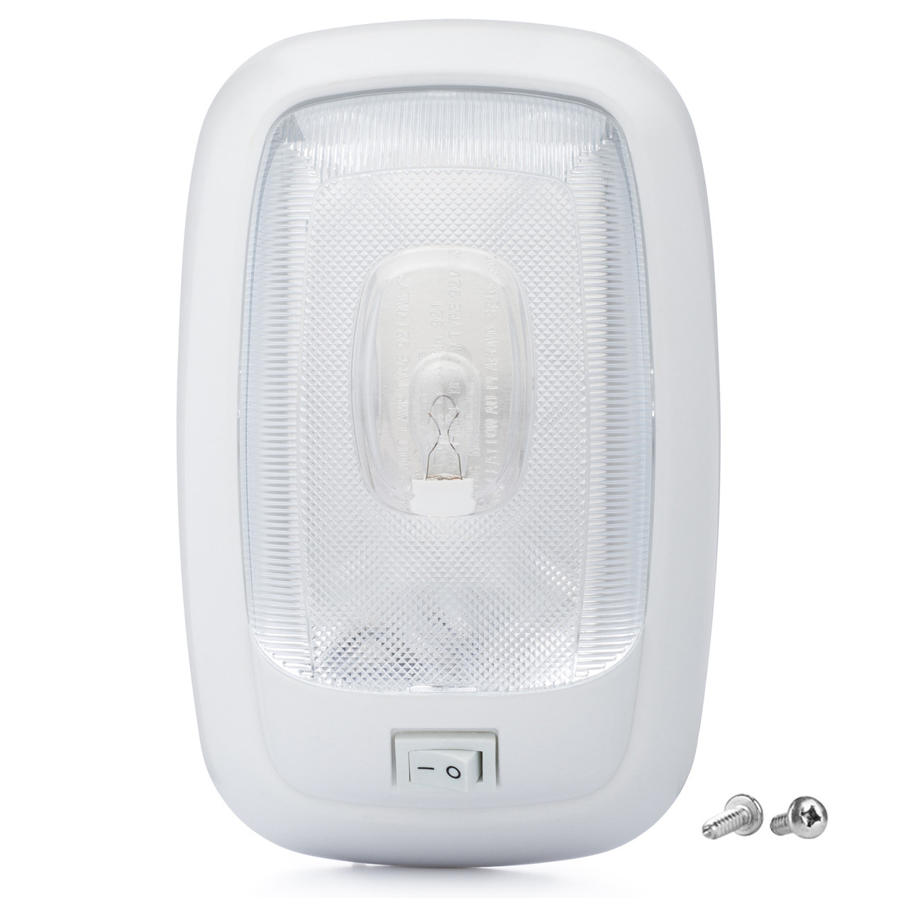 Clear Light For Reading At Night Lumitronics Euro-Style Interior Ceiling Dome Light Mounting Hardware Included LUM-ICL21 Single Clear Light For Reading At Night Lumitronics Euro-Style Interior Ceiling Dome Light Mounting Hardware Included LUM-ICL21 Single