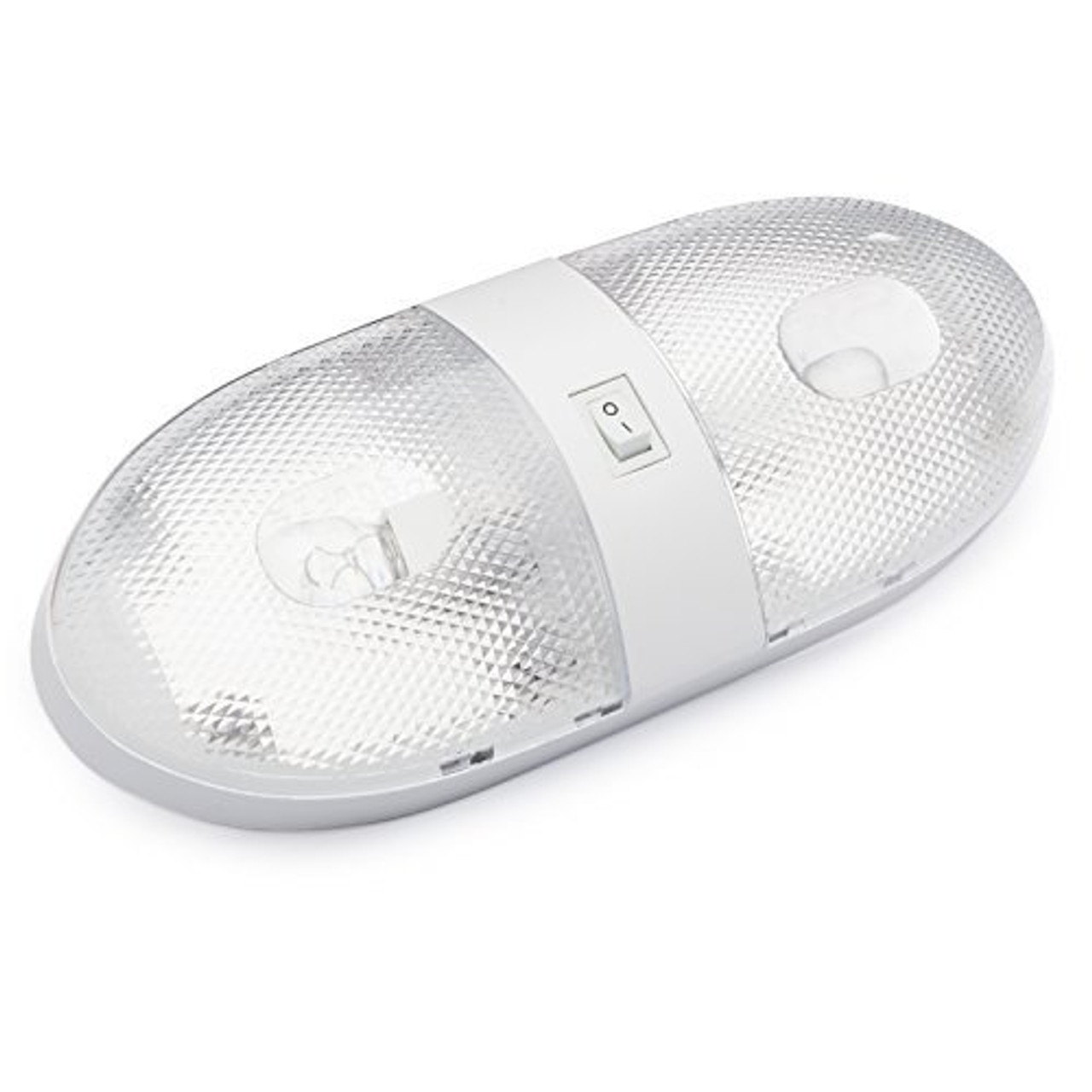 AutoEC Leisure LED RV LED Ceiling Double Dome Light India