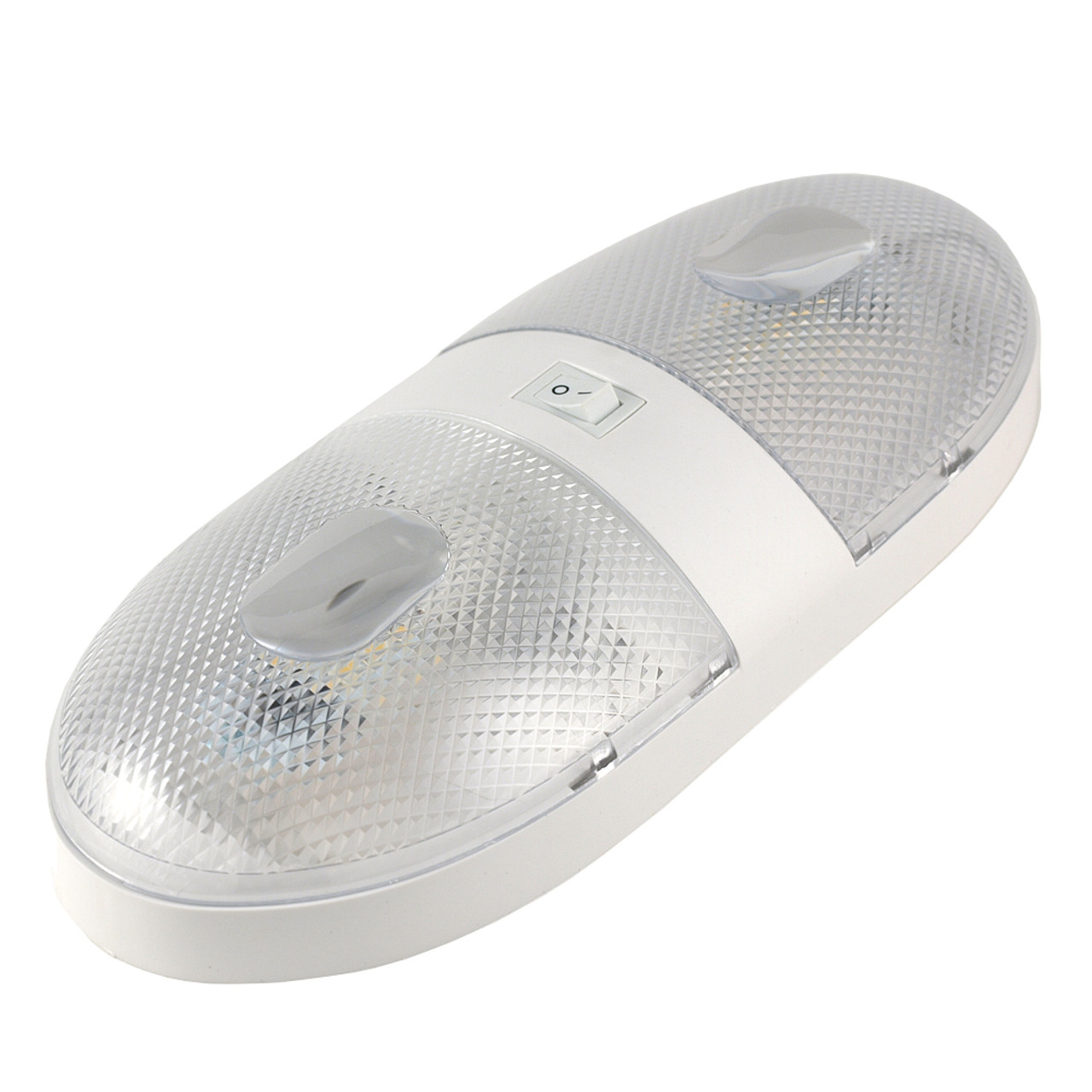 LED RV Interior Dome Light with Optional Touch Switch