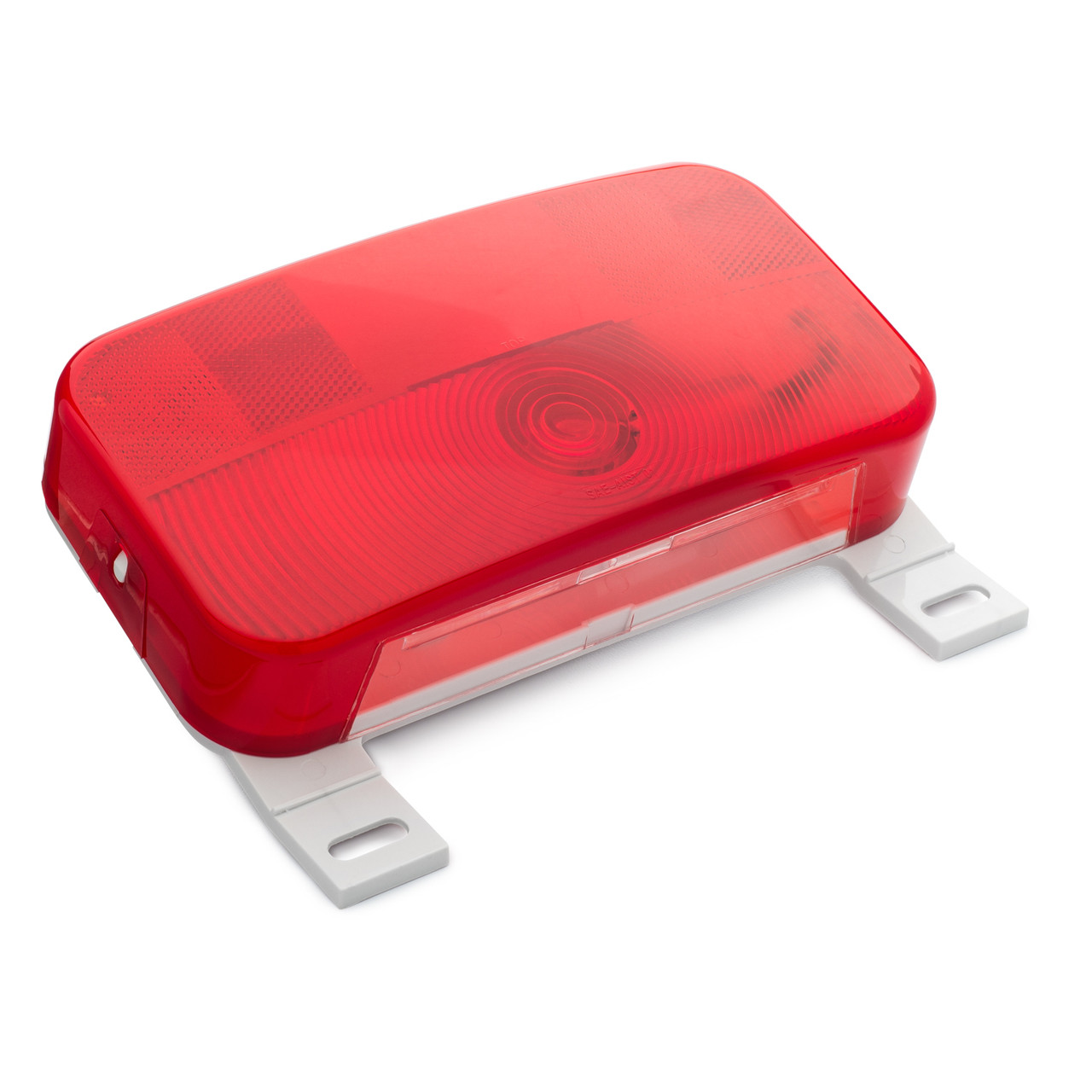 Red Surface Mount Tail Light with License Bracket and License ...