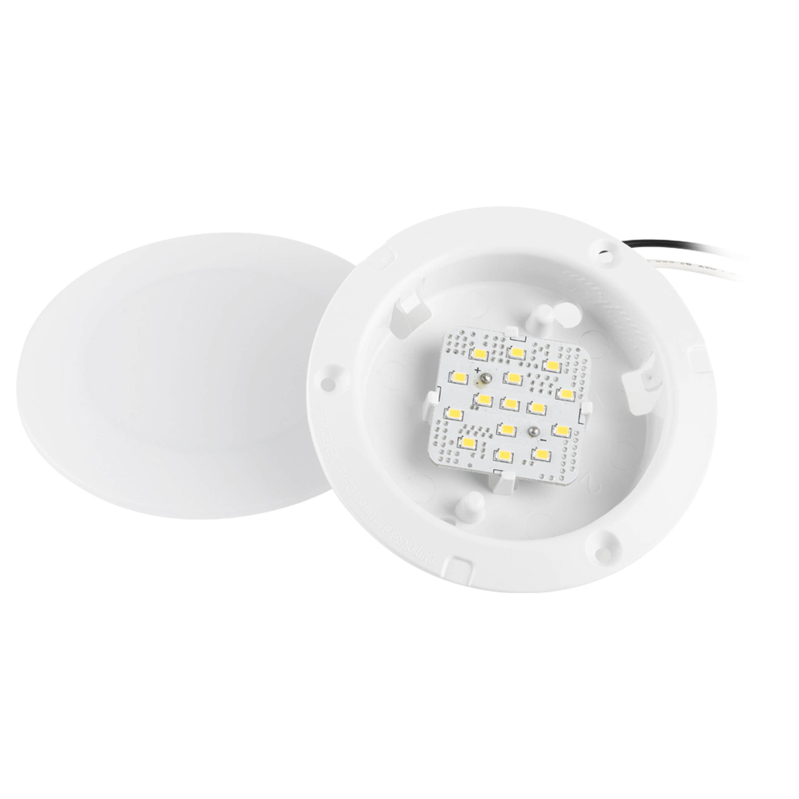 LED Recessed RV Interior Dome Puck Light Provides The Light You Need