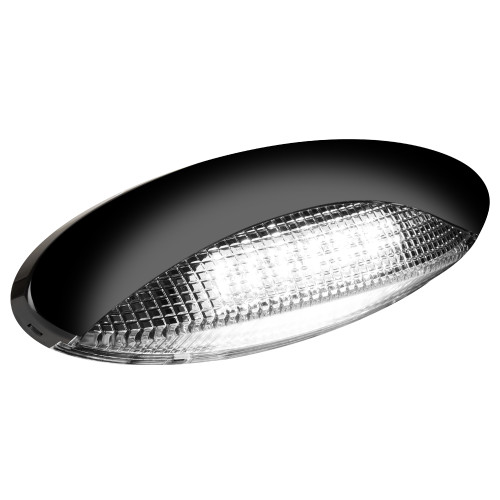 LED Euro Style RV Porch Light - Clear Lens