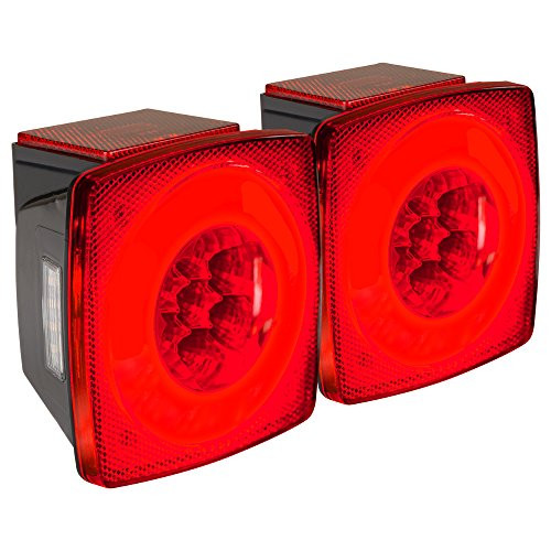 HALO LED Under 80" Combination Tail Light in A Pair Set