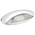LED Euro Style RV Porch Light - Clear Lens