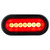 HALO LED 6" Sealed Oval Stop/Turn/Tail Light - Single or Pair - Red Lens