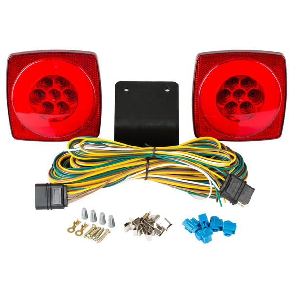 HALO LED Submersible Under 80" Trailer Light Kit