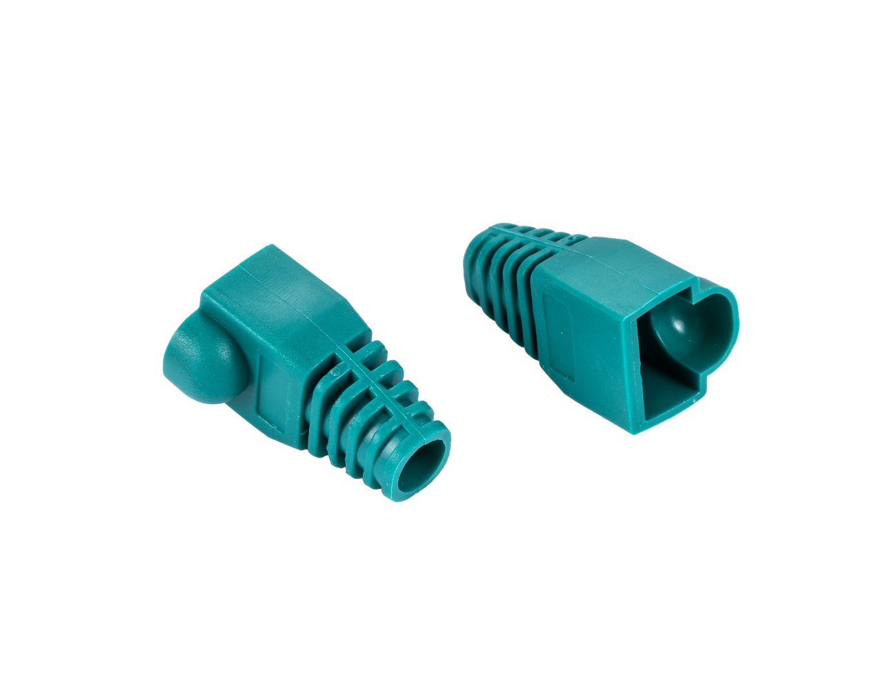Protezione Cavi Rete Set Di 100 Copri Connettori RJ45 Trasparenti