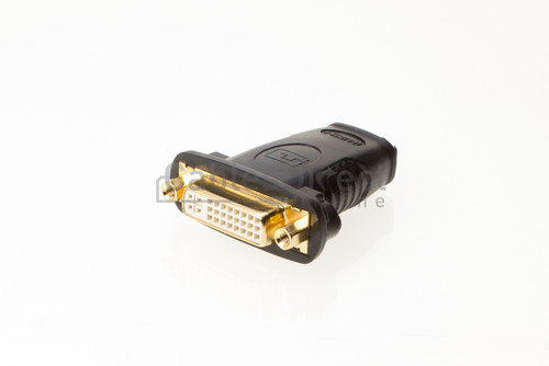 Funktionsfejl Kanon låne HDMI Female to DVI-D Dual Link Female Adapter . - Cables Direct Online