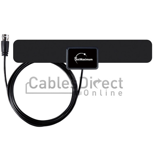 HDTV Ultra Thin Indoor Antenna black color