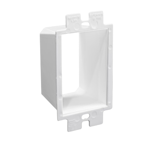 Single Gang Electrical Outlet Box Extender