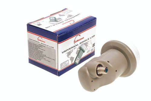 Universal Twin LNB, 0.1dB - Cables Direct Online