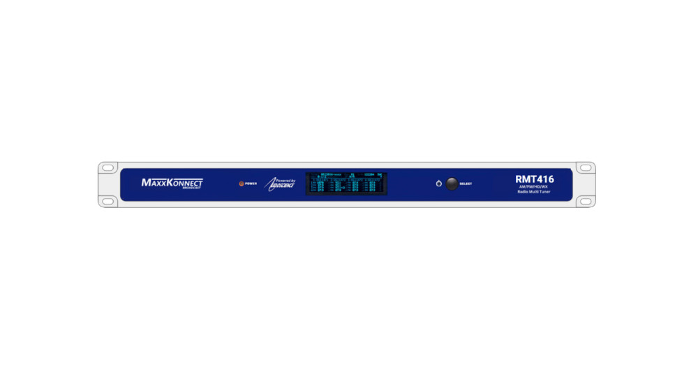 MaxxKonnect MK-RMT416/D, MultiTuner with AM/AM-HD/FM/FM-HD(1-4)