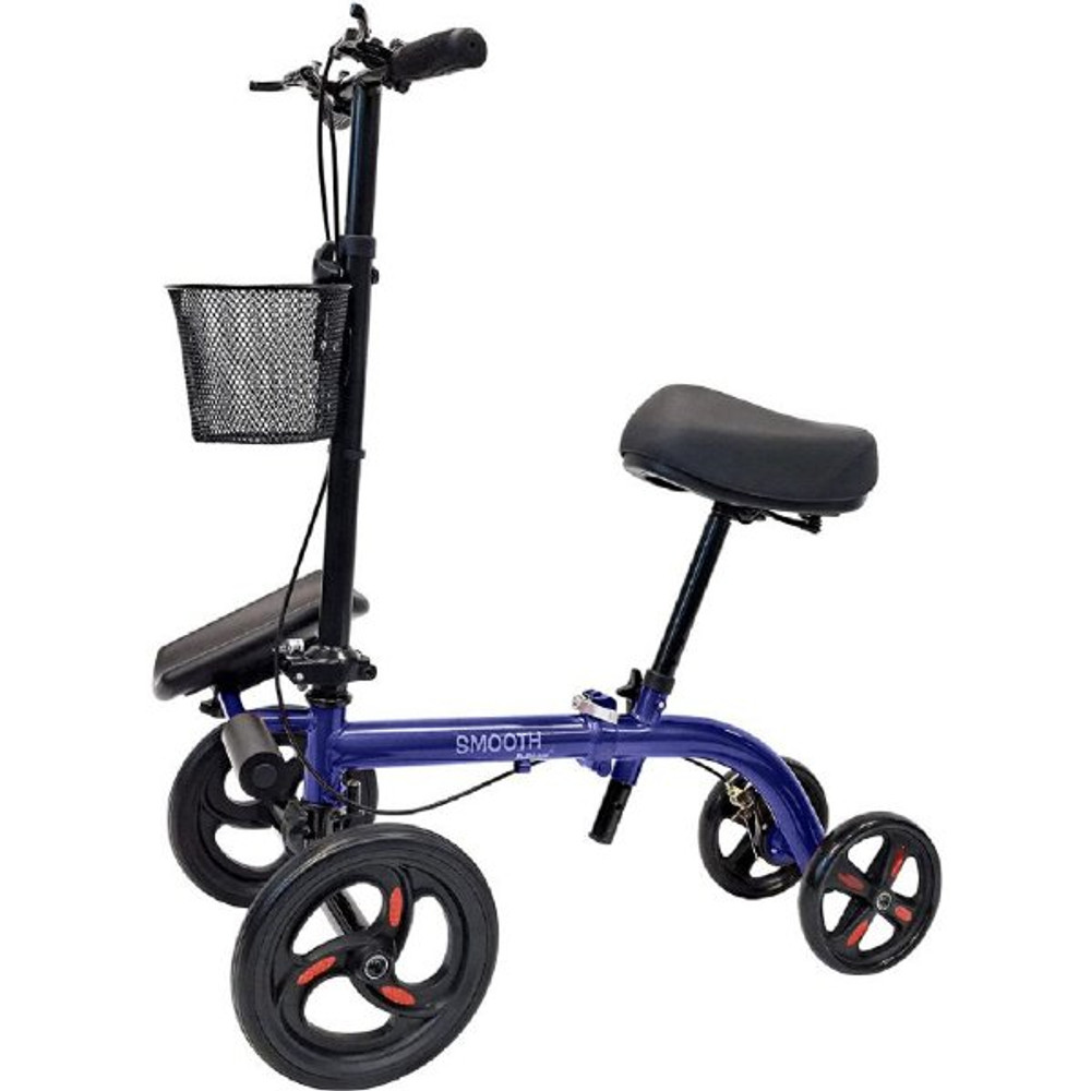 Foldable Seated Kneel Scooter