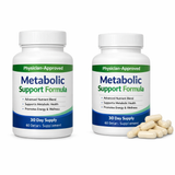 Physician-Approved Metabolic Support Formula – 30 Day Supply
