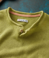 BRAND-NEW LIFE LINEN-COTTON SWEATER