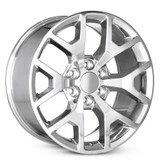 2015-2023 20x9 Chevrolet Silverado 1500 Aluminum Wheel / Rim