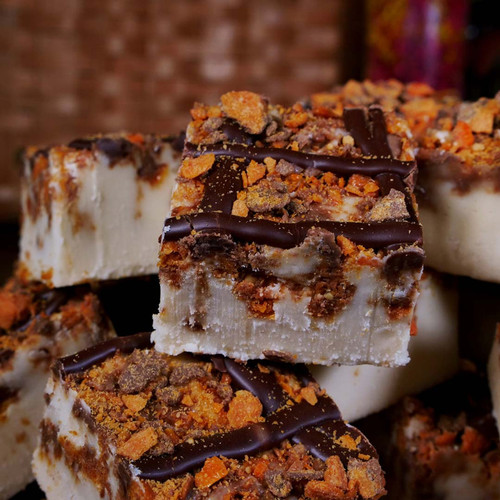 Butterfinger Fudge