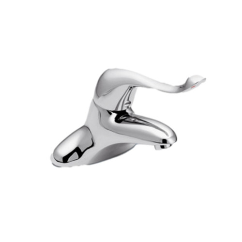 Moen 8416F05 M-Dura Chrome One-Handle Lavatory Faucet 0.5 GPM