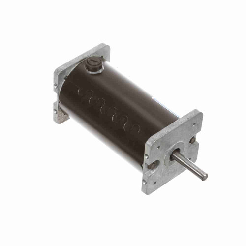 1/25HP Sub-Fractional DC Motor, 25 Frame, 1750 RPM, Three Phase, 90V, TENV Enclosure
