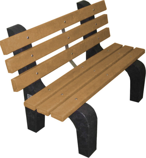 4 Foot Traditional Bench