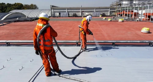 Polyurea Concrete Protection