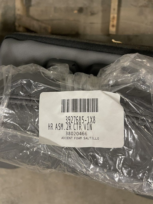 2022 Dodge Ram 2500 / 3500 Pick-Up Truck Rear Seat ; Vinyl