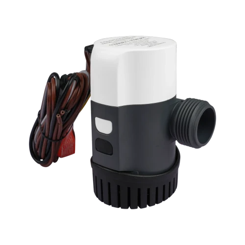 COMMODORE B31-Series Automatic Amp Sensor Bilge Pump - 1100 gallons per hour (12V or 24V)