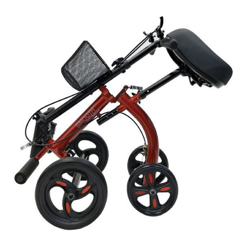 Foldable Seated Kneel Scooter