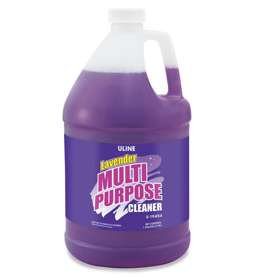 Uline Multi-Purpose Cleaner - Lavender Scent