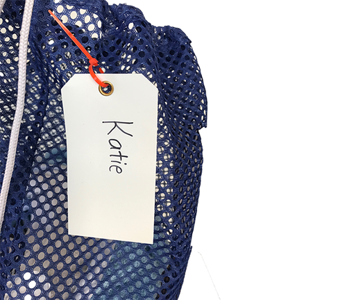 4" PLASTIC CABLE TIES FOR TAGGING- PACK OF 100