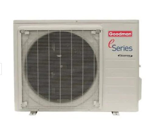 GOODMAN E SERIES 12,000 BTU WALL MOUNTED MINI SPLIT HEAT PUMP SYSTEM
